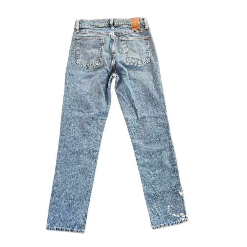 Goodfellow 30x32 blue jeans straight painter work outdoor play outside denim